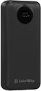 Фото ColorWay EnergyPlus 20000 mAh Black (CW-PB200LPB4BK-PDD)