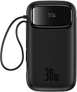 Фото Baseus Q Pow 2 20000 mAh Black (P10055009113-00)