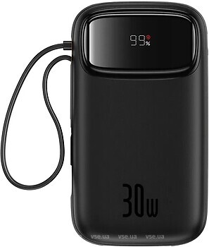 Фото Baseus Q Pow 2 20000 mAh Black (P10055009113-00)