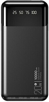 Фото XO PR191 10000 mAh Black