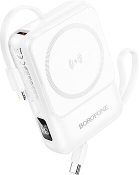 Фото Borofone BJ59 10000 mAh White