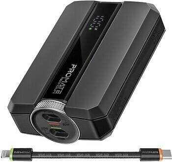 Фото Promate Neo-10Uni 10000 mAh Black (neo-10uni.black)