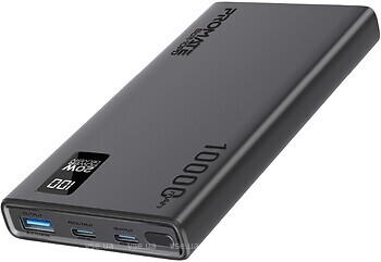 Фото Promate Bolt-10PD 10000 mAh Black (bolt-10pd.black)