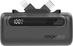 Фото Promate PowerUp-Duo 5000 mAh Black (powerup-duo.black)