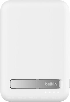 Фото Belkin BoostCharge Pro Magnetic Qi2 10000 mAh White (BPD008BTWH)