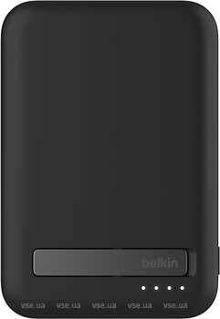 Фото Belkin BoostCharge Pro Magnetic Qi2 8000 mAh Black (BPD007BTBK)