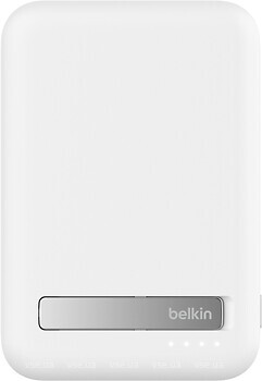 Фото Belkin BoostCharge Pro Magnetic Qi2 8000 mAh White (BPD007BTWH)