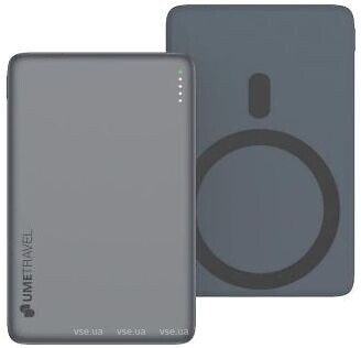 Фото UMETRAVEL M6 5000 mAh Gray