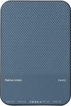 Фото Native Union (Re)Classic Magnetic 5000 mAh Navy (PB-5KMS-NAV)