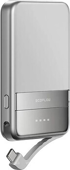 Фото EcoFlow Rapid Magnetic 5000 mAh Silver (EF-RAPID5000-B-EU)