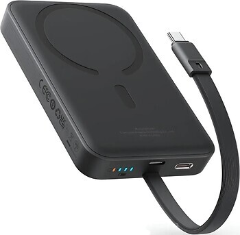 Фото Baseus Magnetic Mini 30W 10000 mAh Black (P1002210B113-00/P1002210B113-Z1)