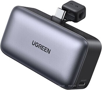 Фото Ugreen Nano PB503 5000 mAh Gray (35338/893462)