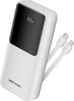 Фото Vention 22.5W 20000 mAh White (FHPW0)