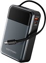 Фото Vention 65W 20000 mAh Black (FHYB0)