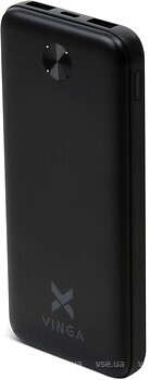 Фото Vinga 10000 mAh 10W Black (VPBB10)