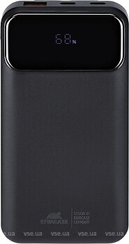 Фото Riva case Rivapower VA2211 10000 mAh QC/PD 22.5W Black