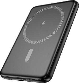 Фото Hoco J140A Tony PD/MagSafe 20W 5000 mAh Black
