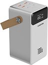 Фото Canyon OnPower 610 Metal 60000 mAh PD100W White (CNS-CPB610W)