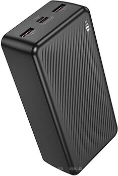 Фото Borofone BJ56B Graceful 30000 mAh 22.5W+PD20W Black