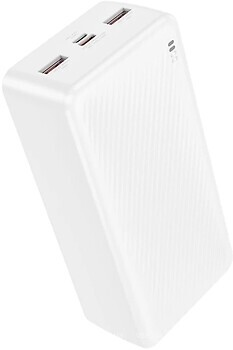 Фото Borofone BJ56B Graceful 30000 mAh 22.5W+PD20W White