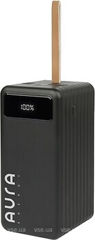Фото Aura NRG-P100 100000 mAh 22.5W Black (PBANRG-P100B)