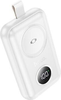 Фото Hoco J137 With iWatch Charger 2500 mAh White