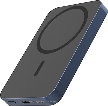 Фото 2E Wireless QI 5000 mAh 20W PD Blue (2E-PB0545-BLUE)