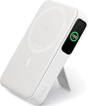 Фото Anker MagGo Qi2 10000 mAh A1654 White (A1654021, A1654P21)