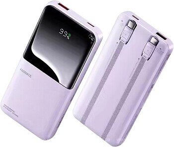 Фото Remax RPP-679 Cynlle Series 10000 mAh PD+QC Fats Charging PD 20W+QC 22.5W Purple (01020302PP)