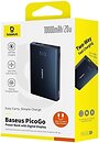 Фото Baseus PicoGo With Digital Display Dual Type C 10000 mAh 20W Black (P10076801123-00)