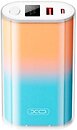 Фото XO PR222 QC22.5W PD20W 10000 mAh Blue/Yellow