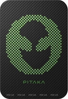 Фото Pitaka 5000 mAh Aramid Fiber Magnetic 15W Black/Grey (PBQ2401)