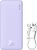 Фото Baseus Airpow 20000 mAh Purple (P10022804513-00)