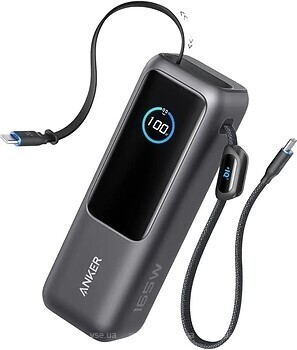 Фото Anker Laptop A1695 25000 mAh Space Black (A1695H11)