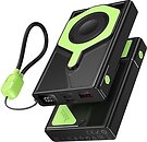Фото Hoco DB83 Magnetic 22.5W PD20W 10000 mAh Black/Green