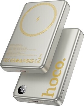 Фото Hoco Q34 PD20W 10000 mAh Titanium Gold