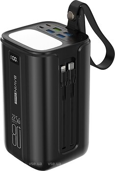 Фото Bavin PC1057S 80000 mAh 22.5W Black