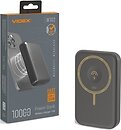 Фото Videx VPB-W102 PD20W 10000 mAh Grey (VPB-W102-G/28500)