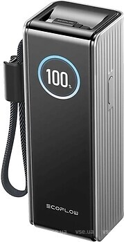 Фото EcoFlow Rapid 25000 mAh Silver (EF-RAPID25K100W-S-EU)