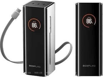 Фото EcoFlow Rapid Pro 20000 mAh Black (EF-RAPIDPRO20K-EU)