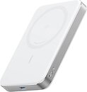 Фото Anker MagGo Ultra-Slim 10000 mAh Qi2 A1664 White (A1664H21)