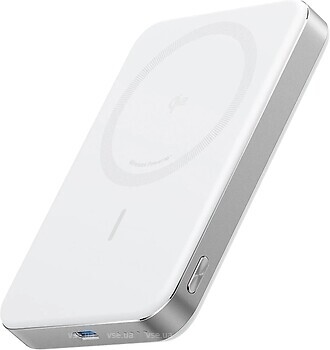 Фото Anker MagGo Ultra-Slim 10000 mAh Qi2 A1664 White (A1664H21)