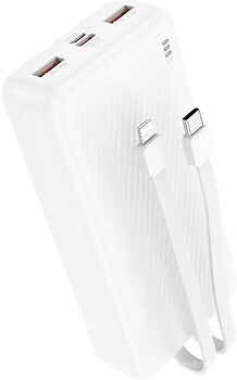 Фото Borofone BJ57A Graceful 20000 mAh White