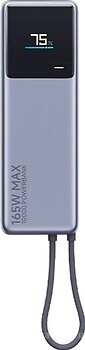 Фото Xiaomi 10000 mAh 165W Grey (PB1165MI)