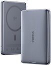 Фото Baseus PicoGo Ultra-Slim Qi2 Magnetic 10000 mAh 15W Grey (E0027200)