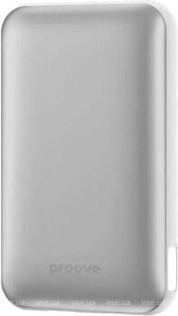 Фото Proove Vibe Energy Plus 22.5W 10000 mAh Silver (PBVE15012206)