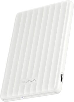 Фото EcoFlow Rapid Mag 5000 mAh White (EF-RAPIDQI1-5K-W-EU)