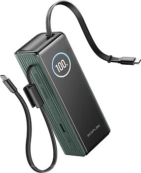 Фото EcoFlow Rapid 25000 mAh Green (EF-RAPID25K100W-G-EU)