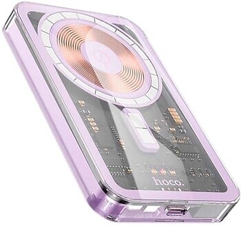 Фото Hoco Q14 5000 mAh Pink