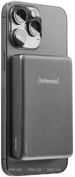 Фото Intenso MW10000 10000 mAh Magnetic Grey (7344034)